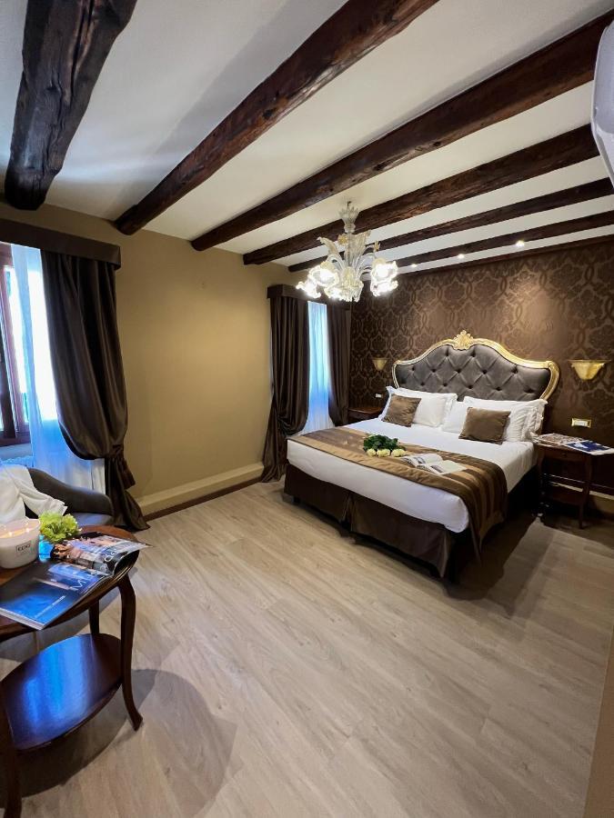 Chambre de Luxe avec Vue sur le Canal