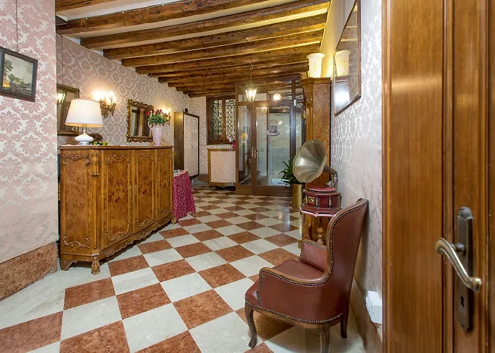 Hotel Mezzo Pozzo Venise
